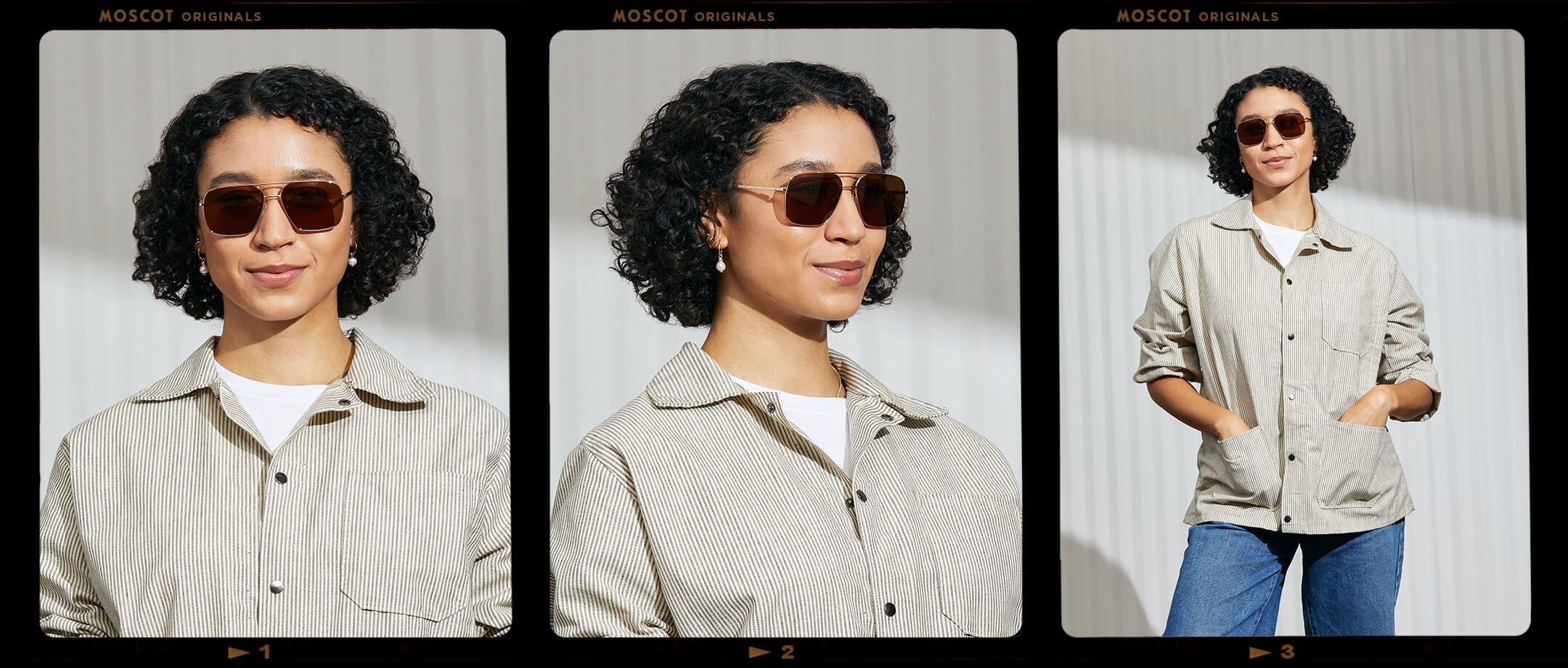 SHTARKER SUN | Aviator Sunglasses | MOSCOT