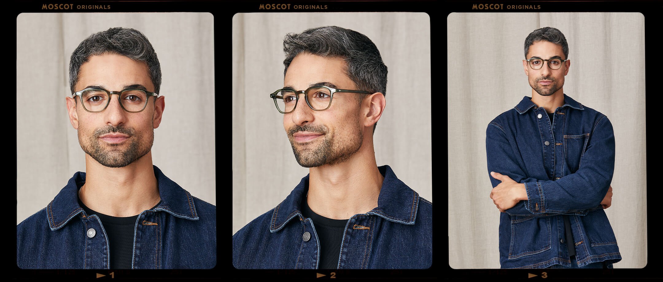 VANTZ | スクエア Eyeglasses – MOSCOT NYC SINCE 1915