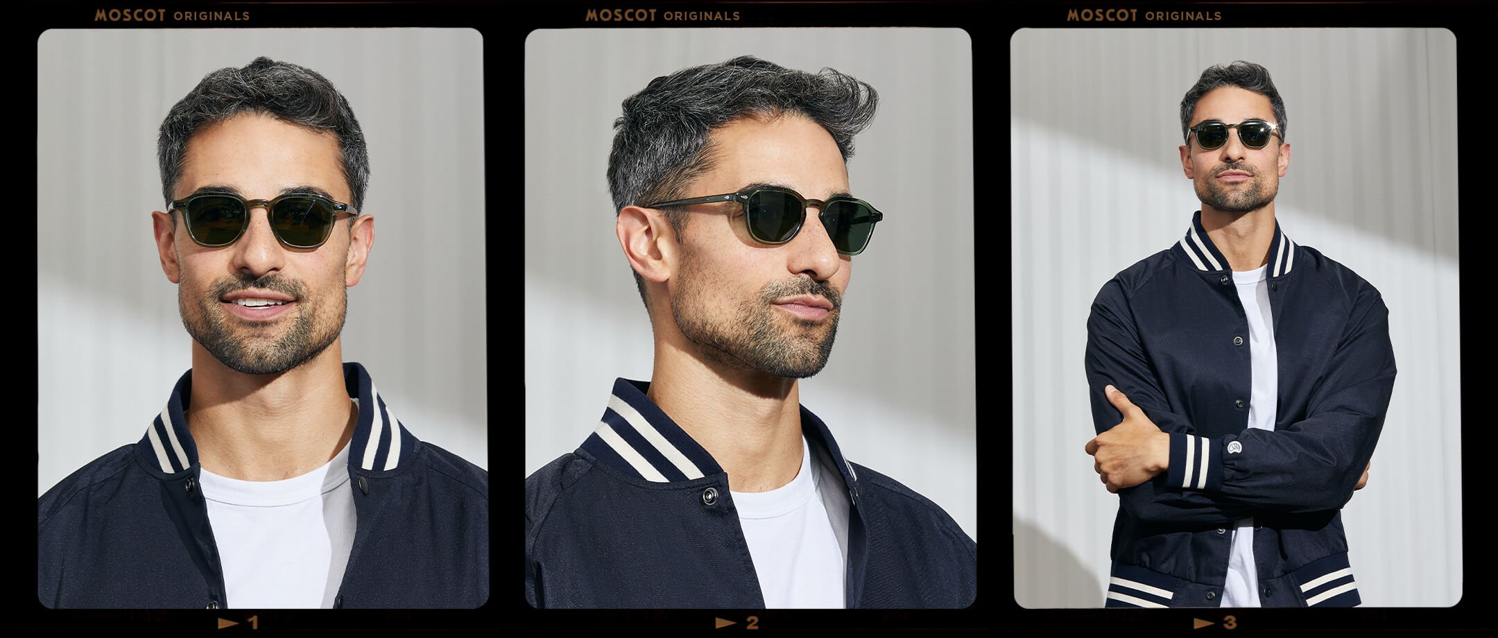 VANTZ SUN | Square Sunglasses | MOSCOT