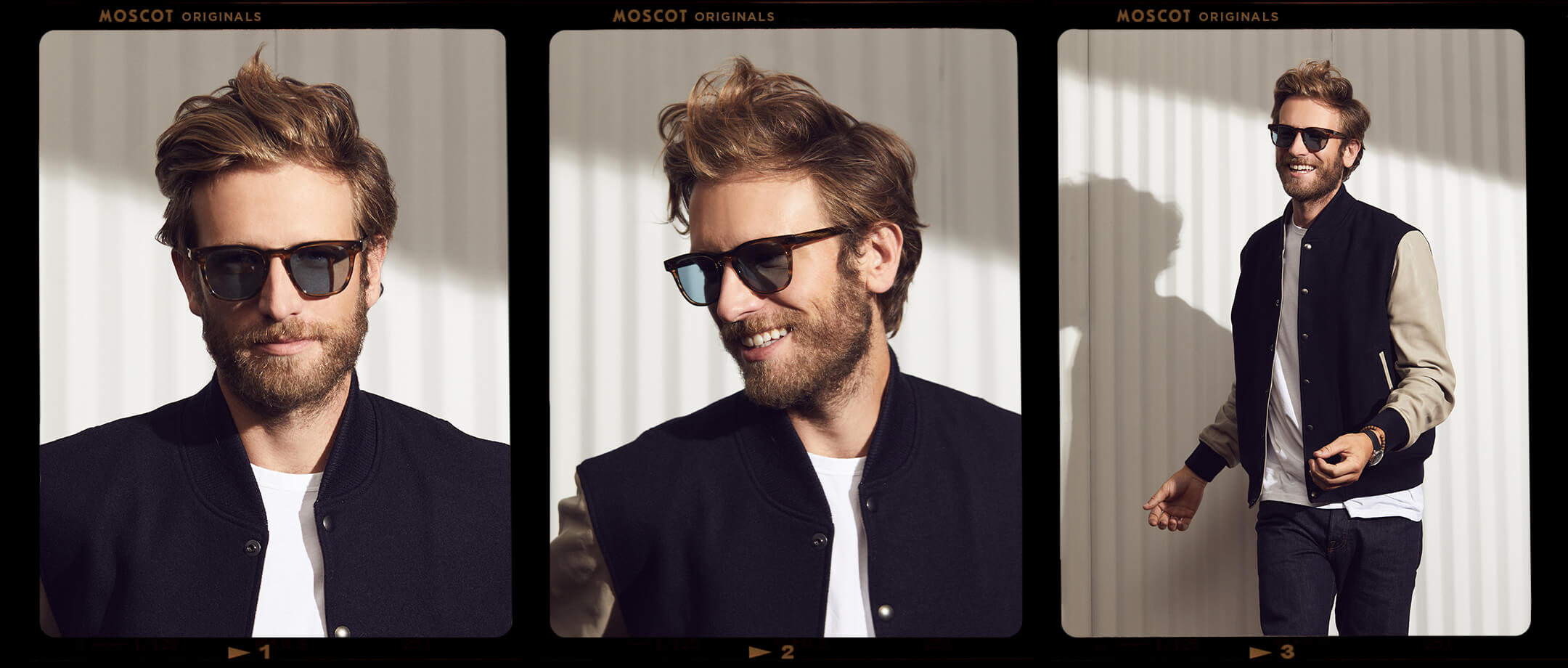 DUDEL SUN | スクエアサングラス| MOSCOT