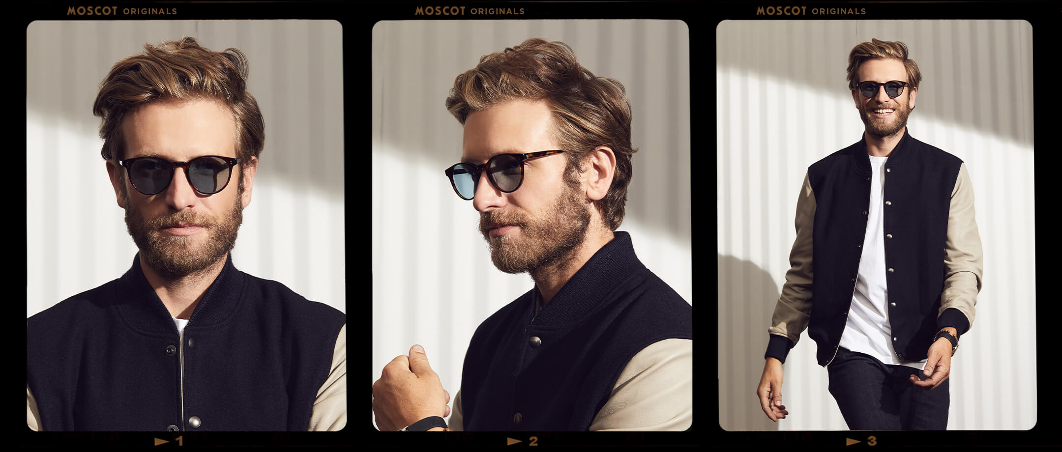 GOLDA SUN | Round Sunglasses – MOSCOT