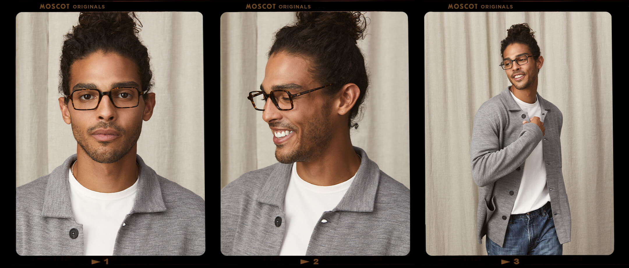 SHINDIG | スクエア型Eyeglasses| MOSCOT