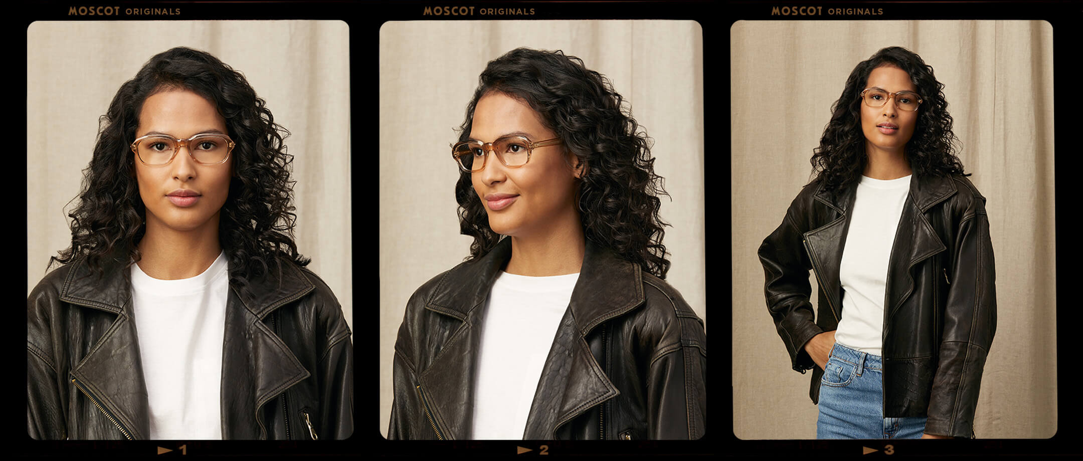 Model is wearing The MESHUG in size 51 in Cinnamon