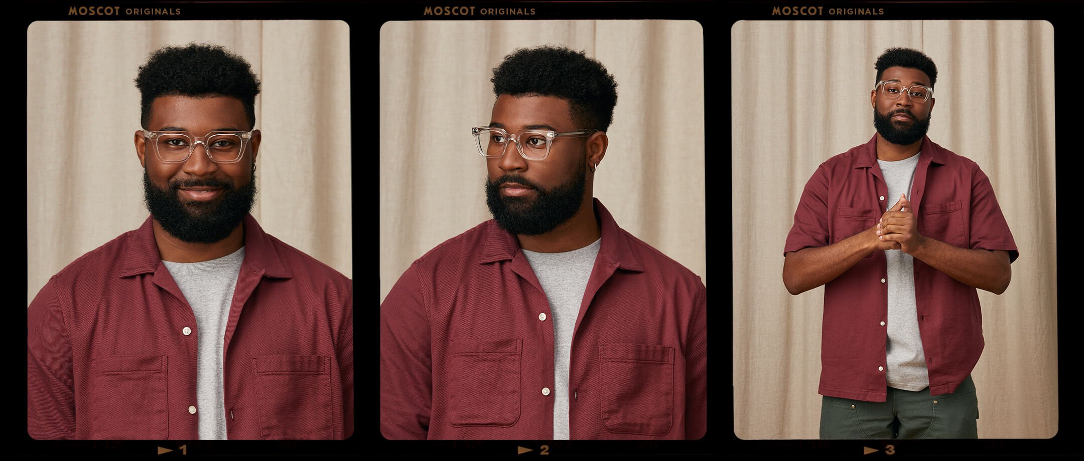 GROBER | Glasses – MOSCOT NYC SINCE 1915