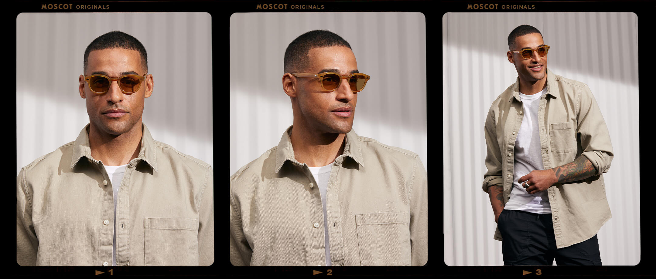 LEMTOSH MONOCHROME Blonde | Tinted Glasses – MOSCOT NYC SINCE 1915