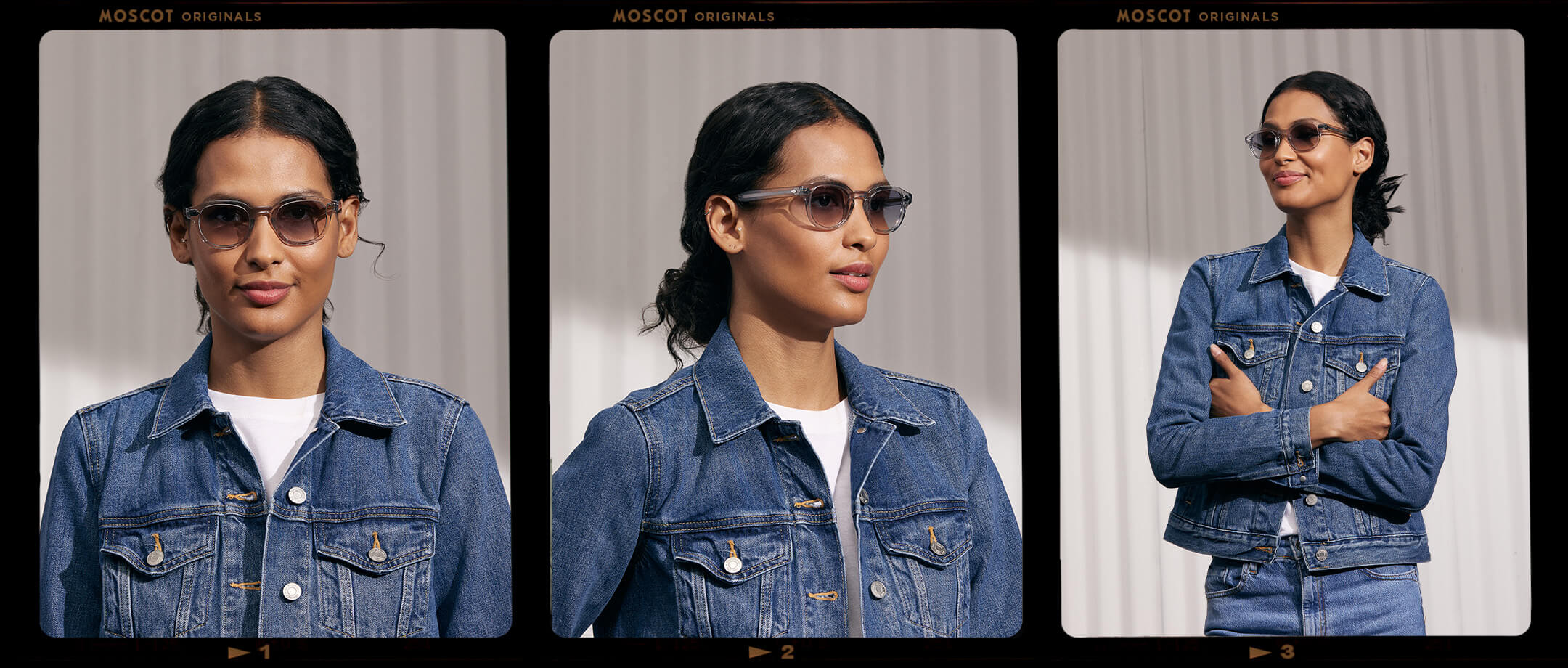 LEMTOSHMONOCHROMELight Grey| 色付きGlasses| MOSCOT