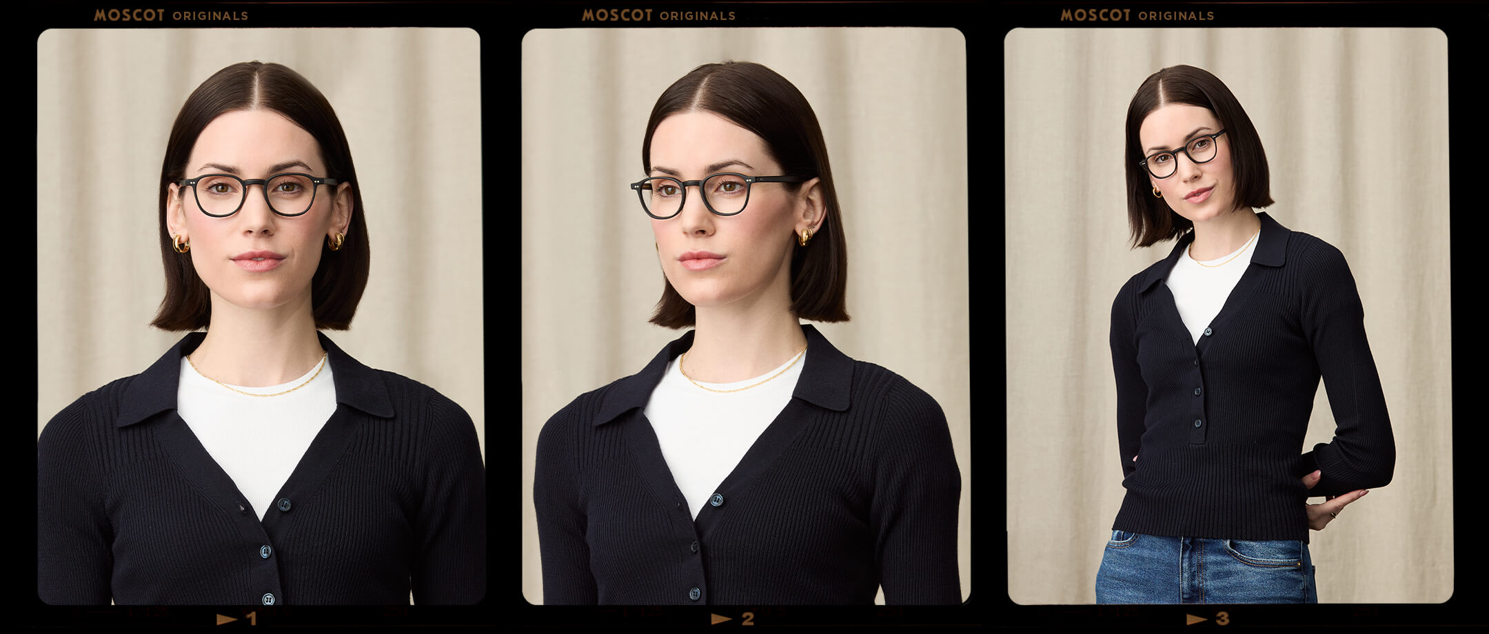 ARTHUR | スクエア Eyeglasses – MOSCOT NYC SINCE 1915