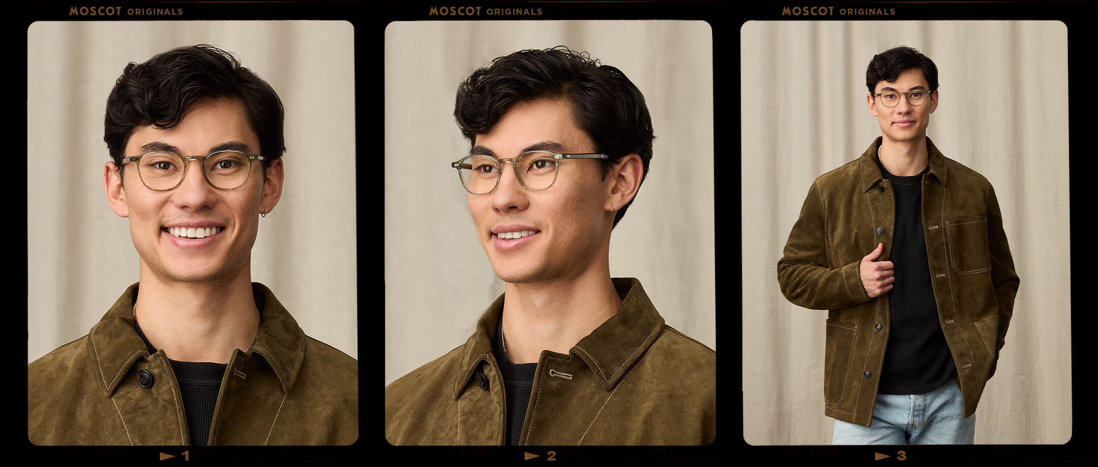 ARTHUR | スクエア Eyeglasses – MOSCOT NYC SINCE 1915