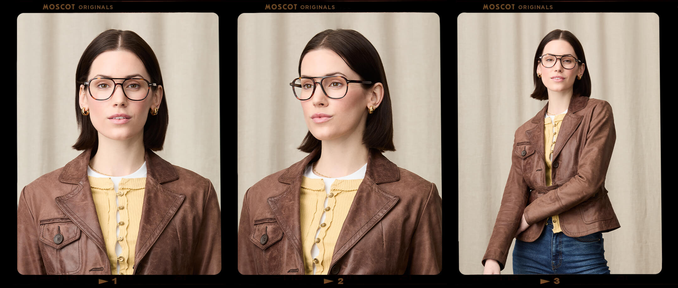 BJORN | Eyeglasses Aviador – MOSCOT NYC SINCE 1915