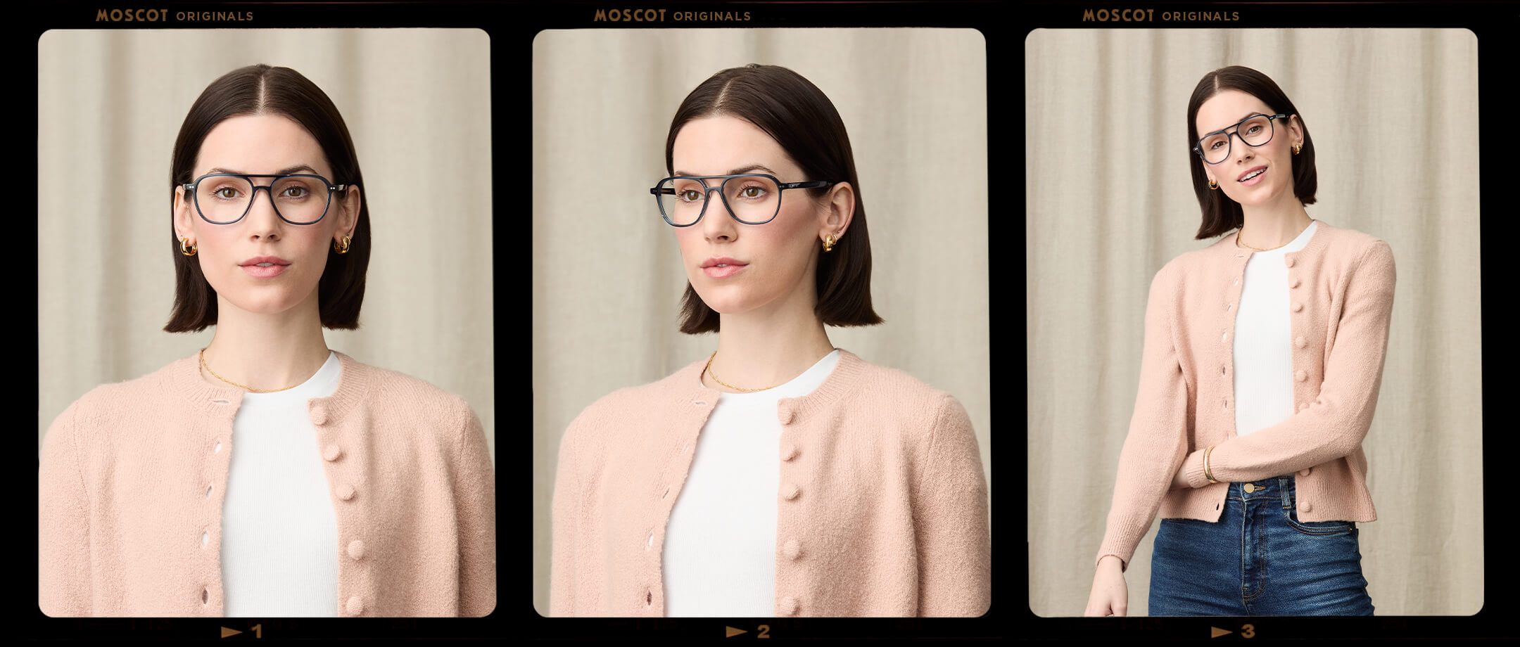 BJORN | Aviator Eyeglasses – MOSCOT NYC SINCE 1915
