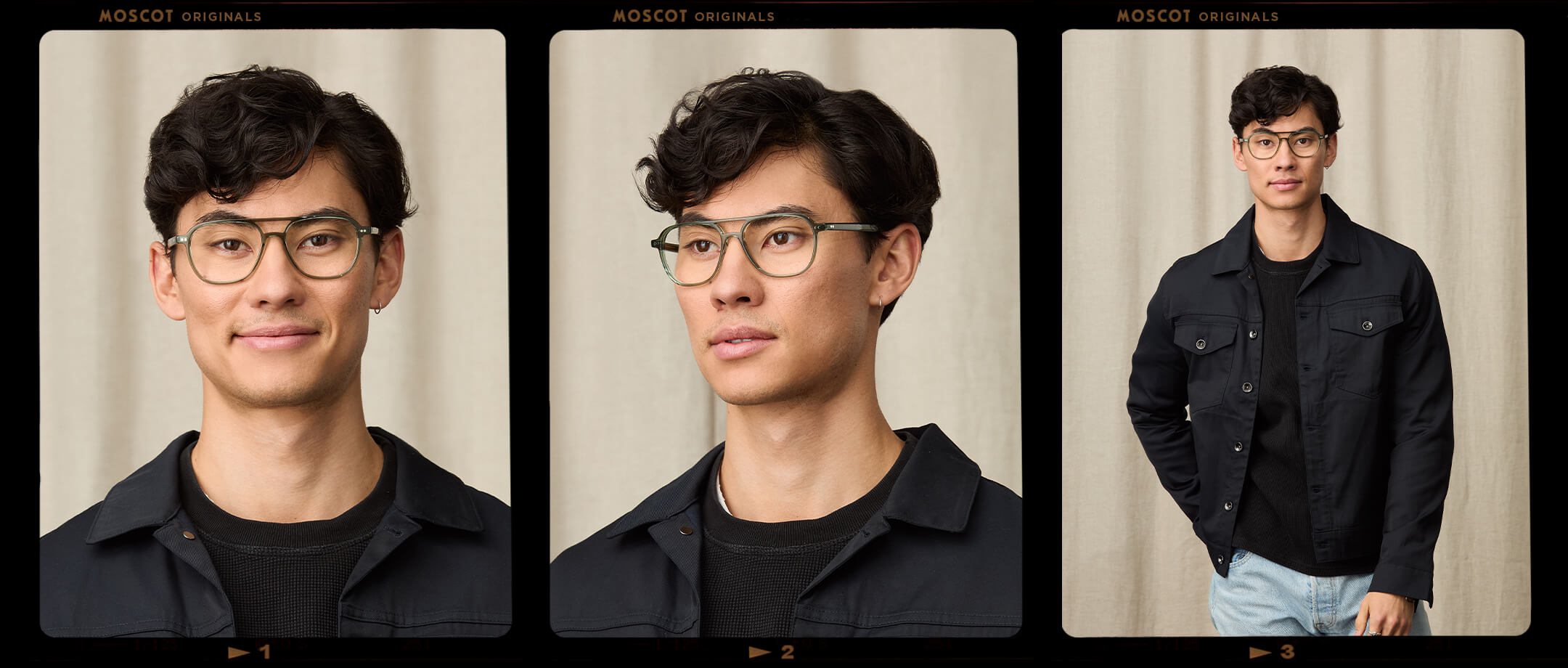 BJORN | Aviator Eyeglasses – MOSCOT NYC SINCE 1915
