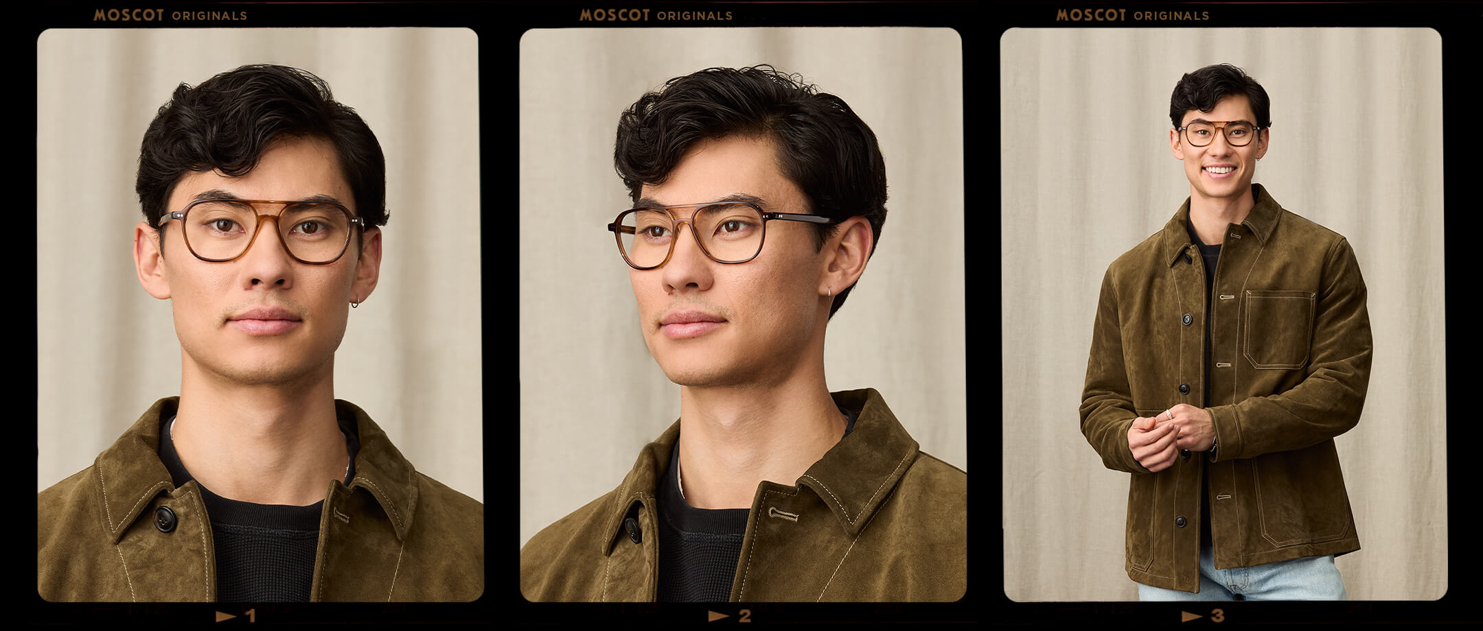 BJORN | Aviator Eyeglasses | MOSCOT