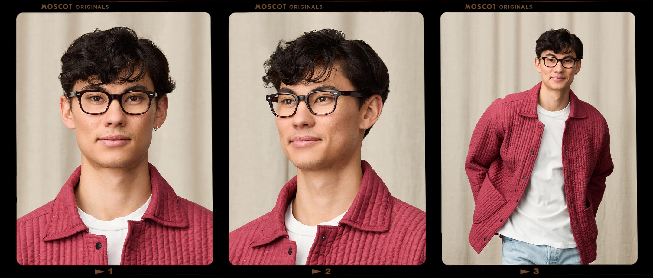BOYCHIK | スクエア Eyeglasses – MOSCOT NYC SINCE 1915