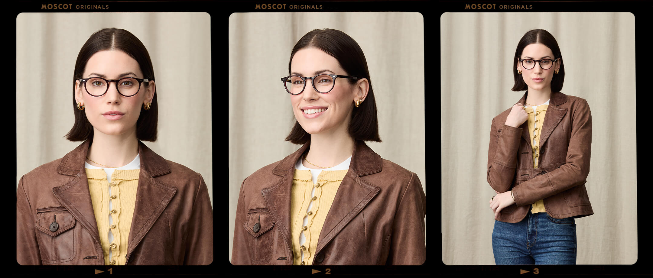 FRANKIE | ラウンド Eyeglasses – MOSCOT NYC SINCE 1915