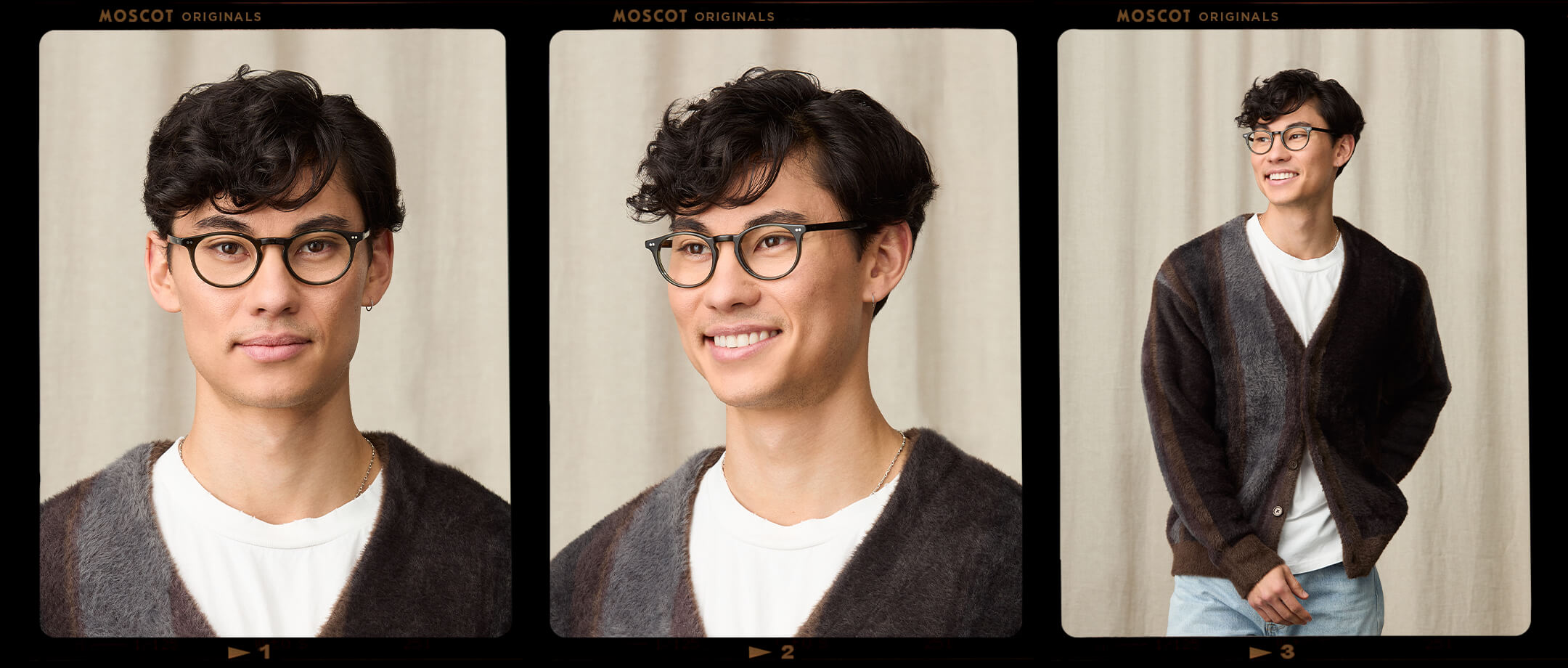 FRANKIE | Round Eyeglasses – MOSCOT NYC SINCE 1915
