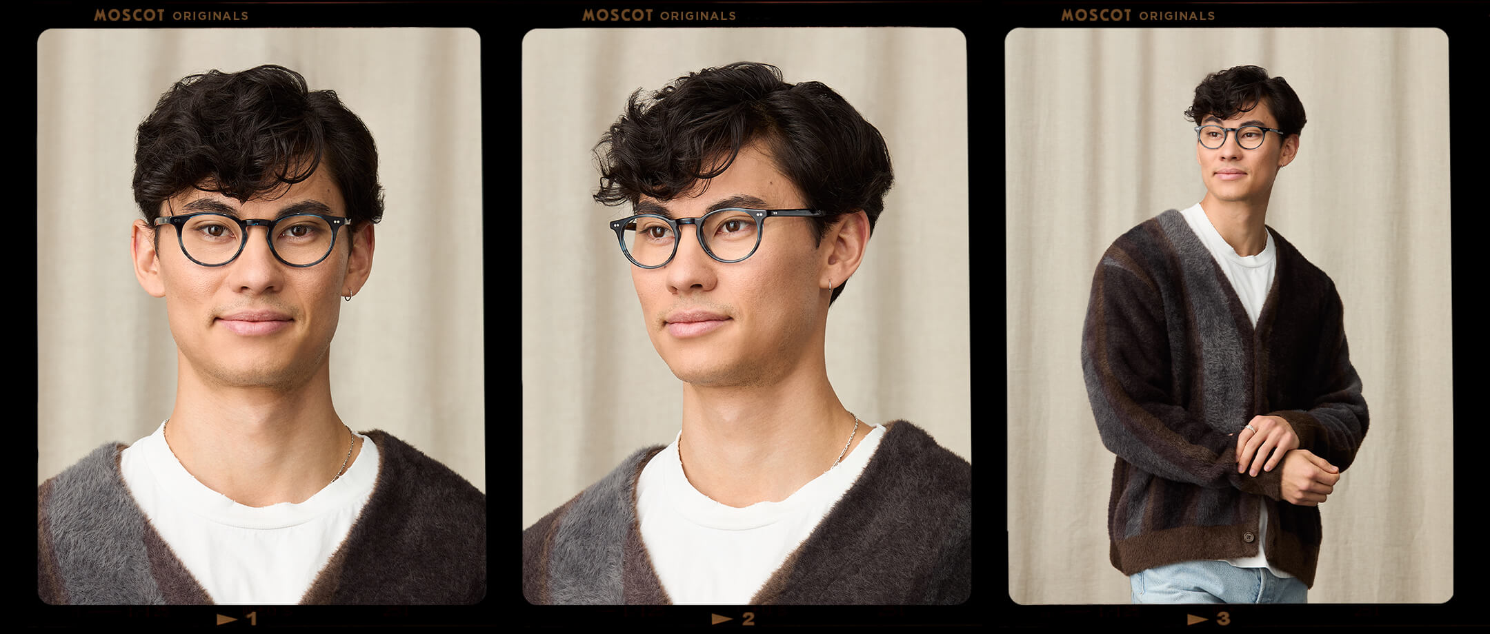 FRANKIE | ラウンド Eyeglasses – MOSCOT NYC SINCE 1915