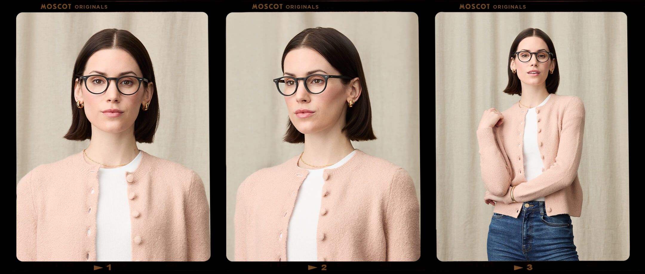 FRANKIE | Round Eyeglasses – MOSCOT NYC SINCE 1915