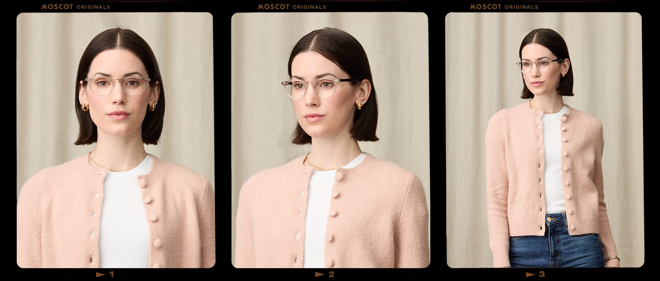 FRANKIE | Round Eyeglasses – MOSCOT NYC SINCE 1915