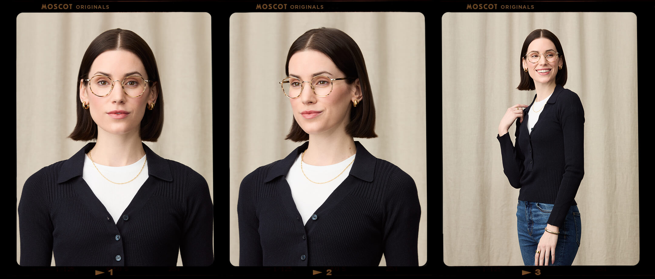ZEV | ラウンド Eyeglasses – MOSCOT NYC SINCE 1915
