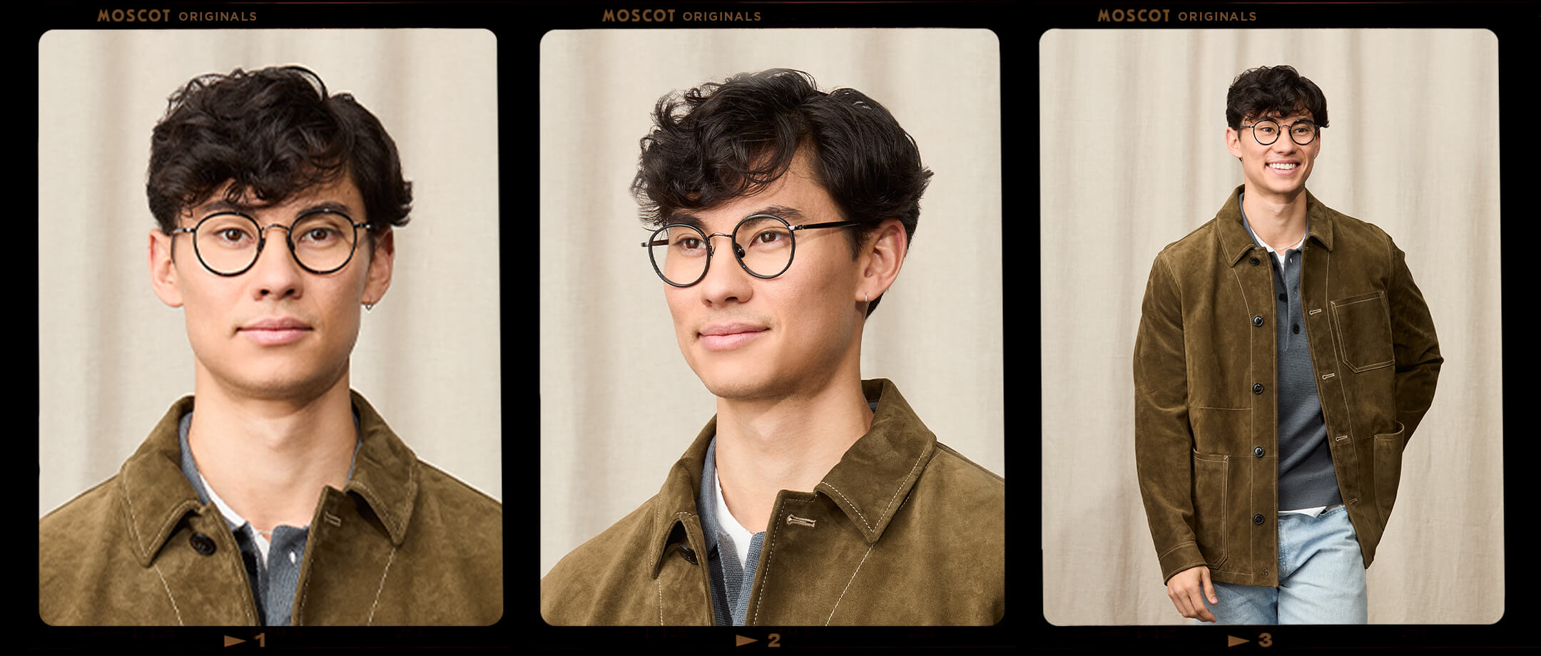 ZEV | ラウンド Eyeglasses – MOSCOT NYC SINCE 1915