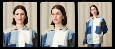 Model is wearing The ZEV in size 49 in Light Blue