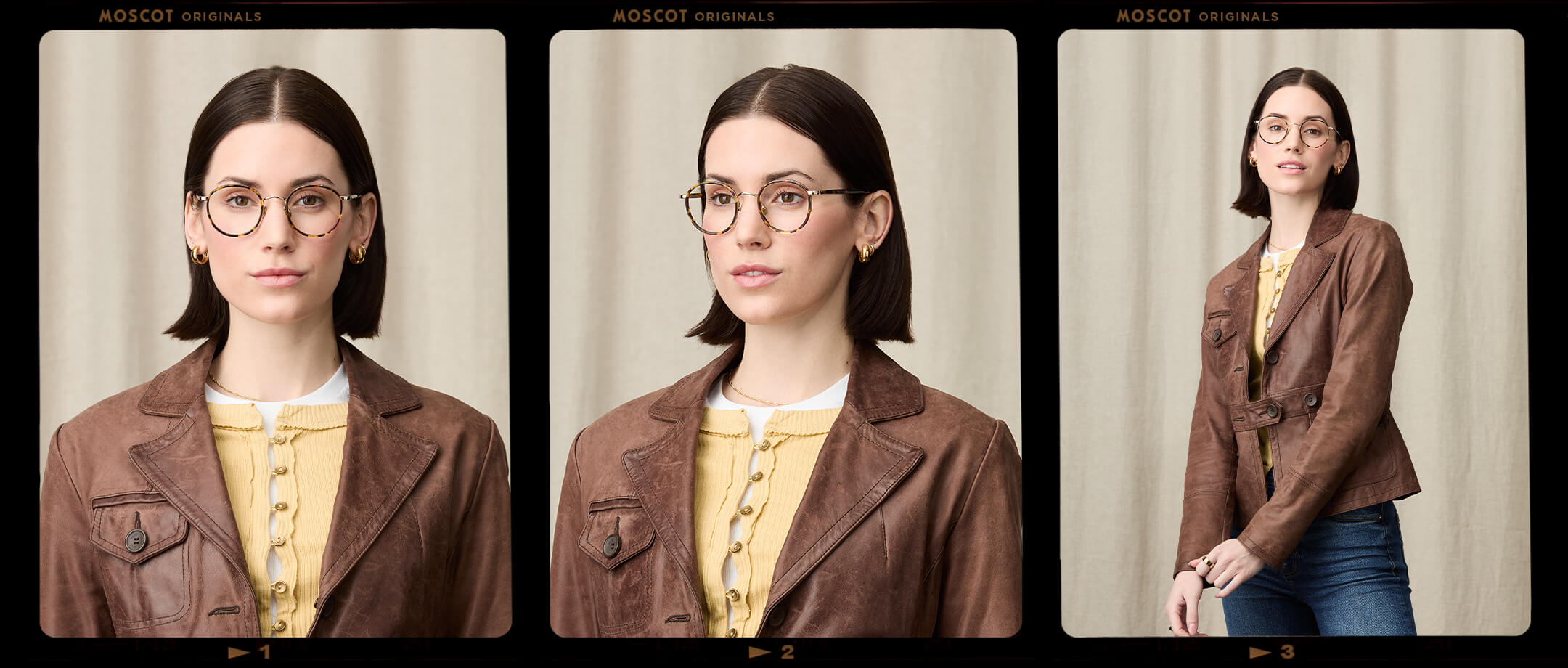 ZEV | Round Eyeglasses | MOSCOT