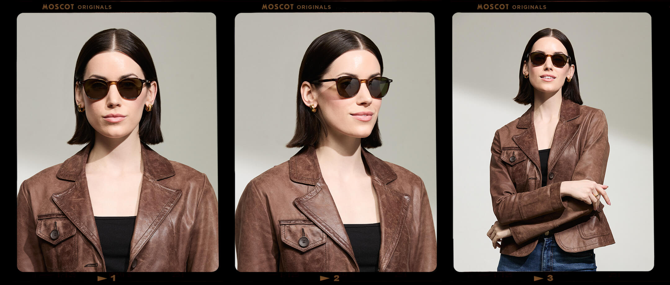モスコット ARTHUR サングラス ブラウン セルフレーム フルリム ボストン IT4GM5J1X4OM Moscot - Arthur Sun – Good See Co.