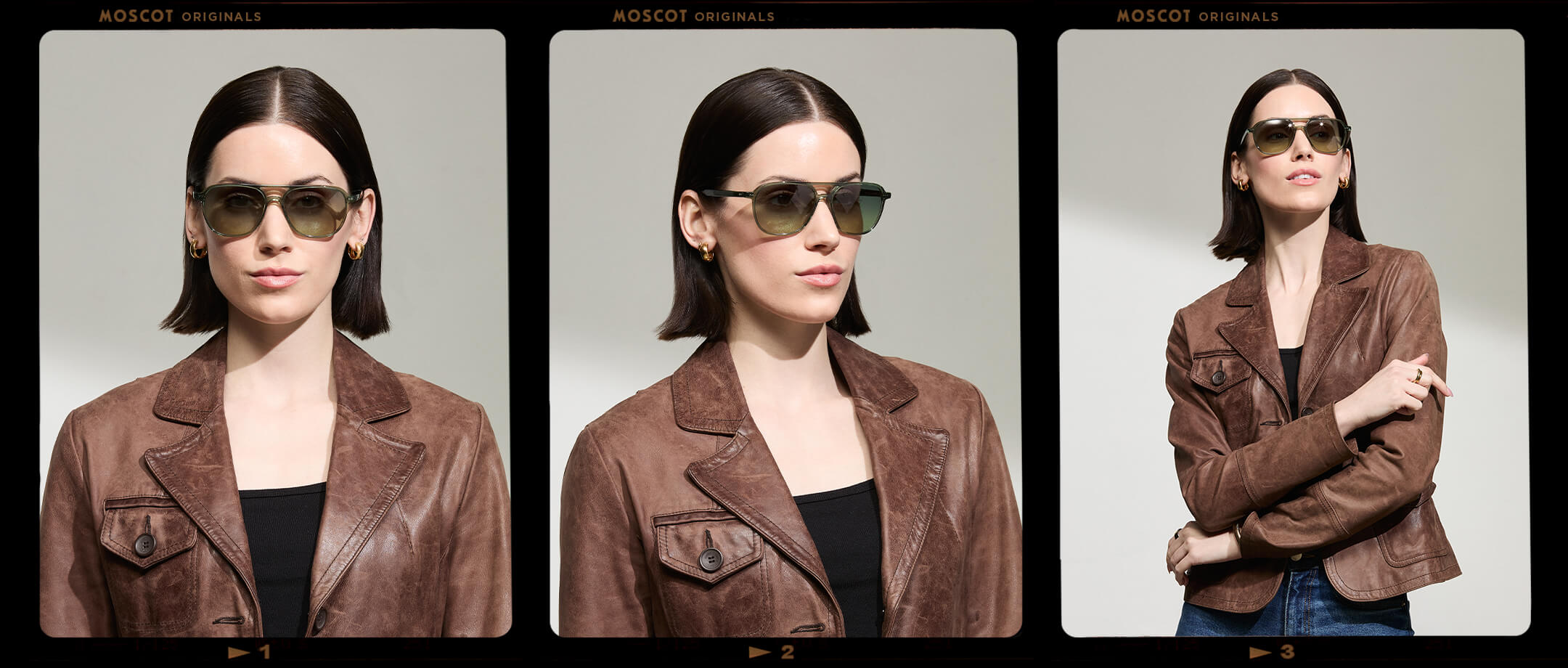 BJORN SUN | アビエーター Sunglasses – MOSCOT NYC SINCE 1915