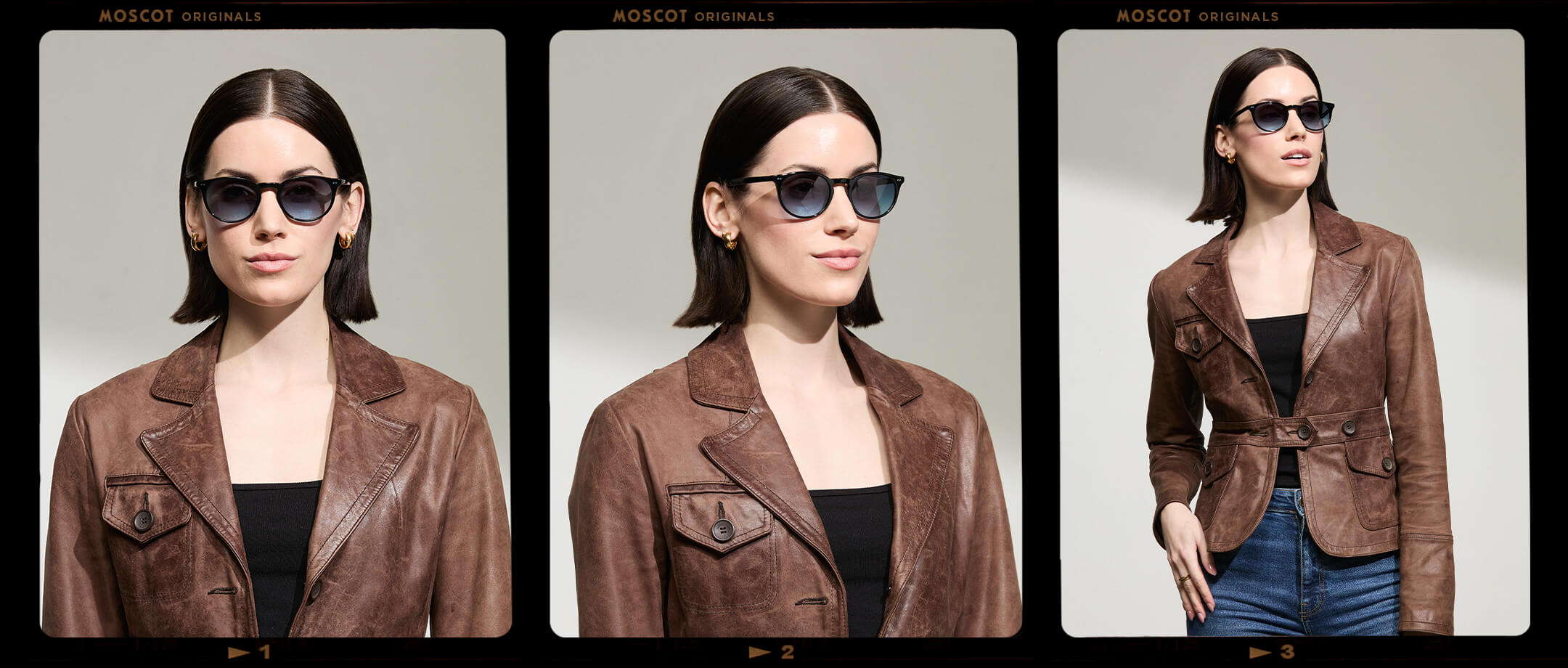 FRANKIE SUN | Round Sunglasses – MOSCOT NYC SINCE 1915