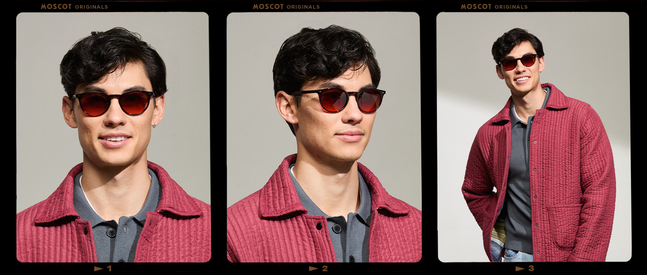 FRANKIE SUN | Round Sunglasses – MOSCOT NYC SINCE 1915