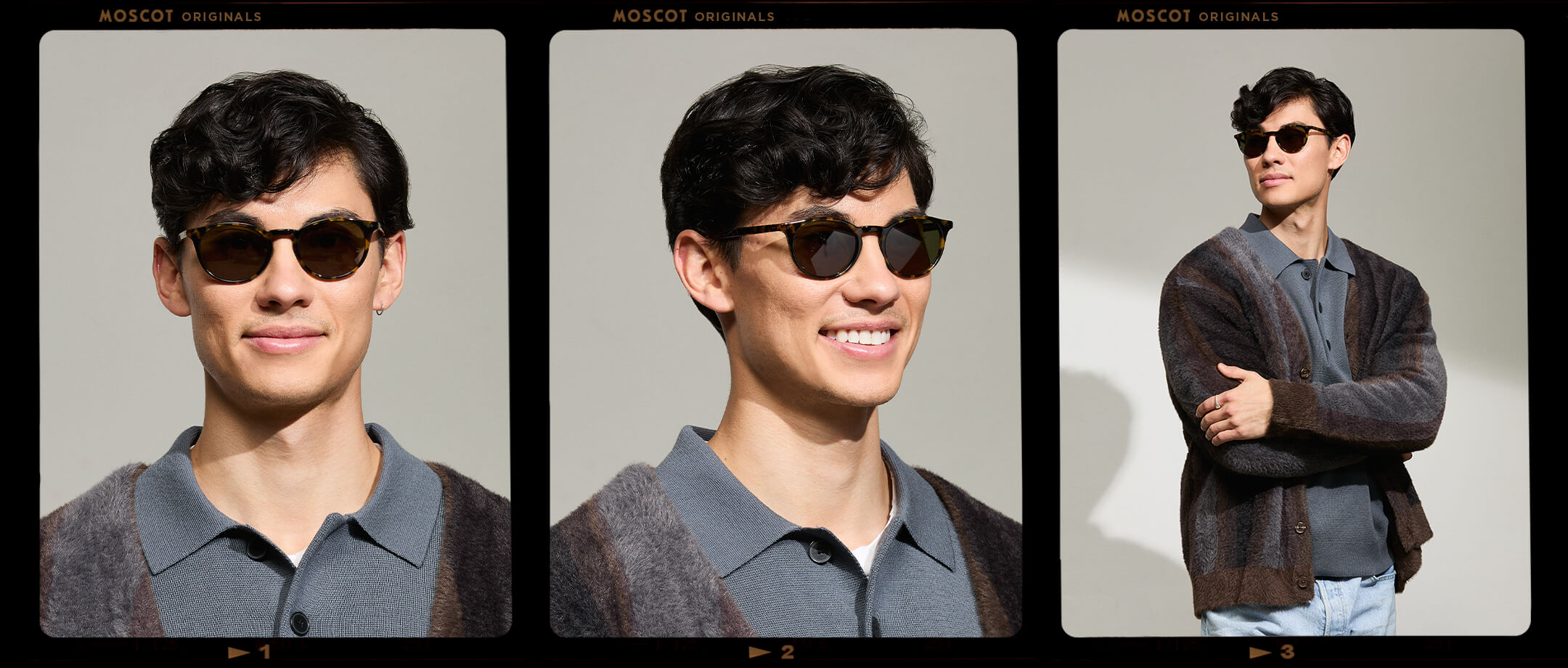 FRANKIE SUN | Round Sunglasses – MOSCOT NYC SINCE 1915