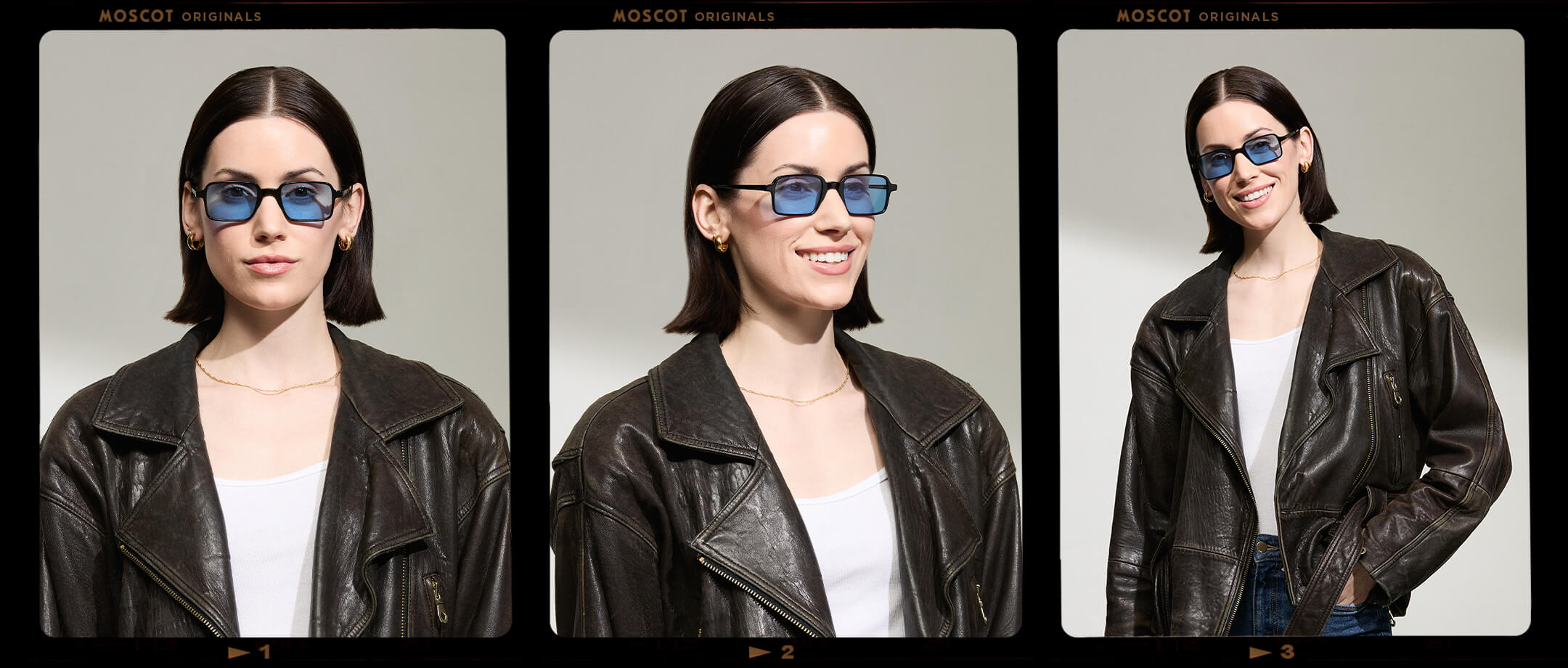 SHINDIG SUN | Óculos de Sol Quadrados com Lente Tintada – MOSCOT