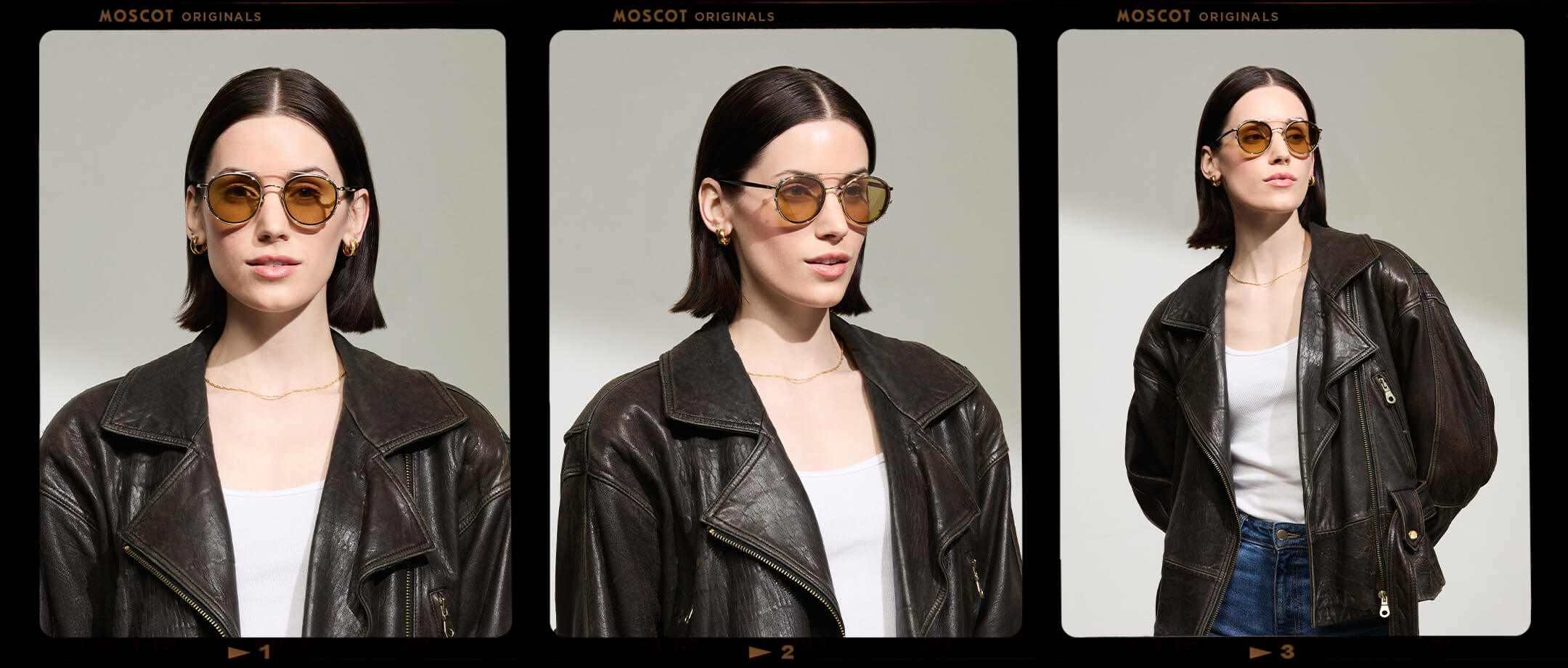 ZEV CLIP GOLD WITH CUSTOM MADE TINTS™ | MOSCOT