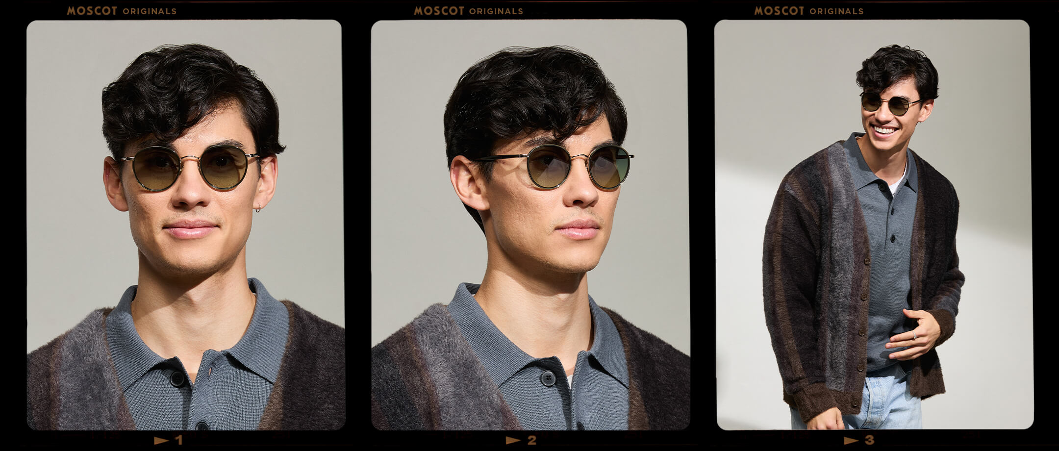 ZEV SUN｜ラウンドSunglasses – MOSCOT NYC SINCE 1915