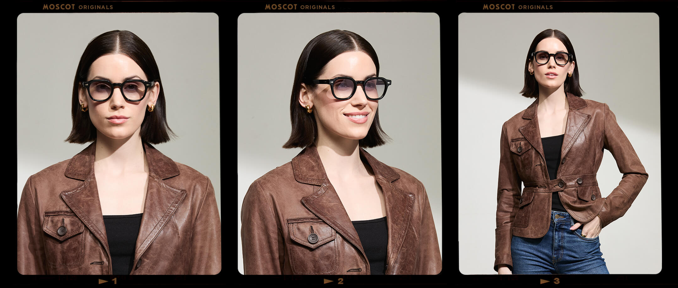 DOLT BLACK WITH CUSTOM MADE TINTS™ | MOSCOT