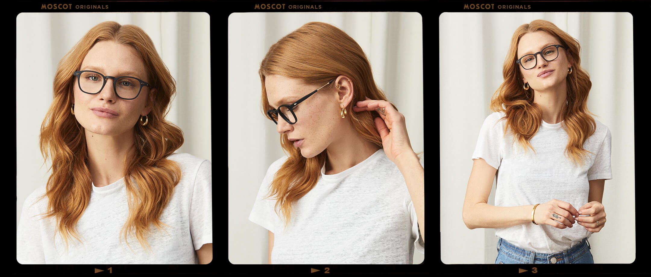 GENUG | Square Eyeglasses | MOSCOT