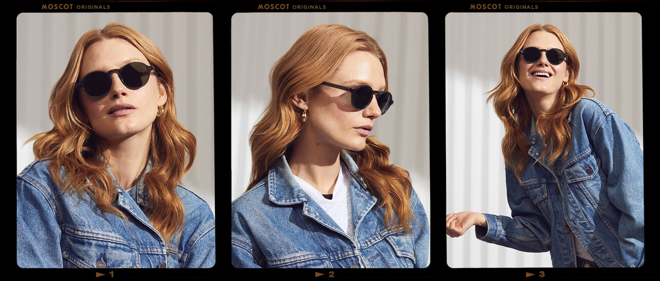 GLICK SUN | Round Sunglasses – MOSCOT NYC SINCE 1915