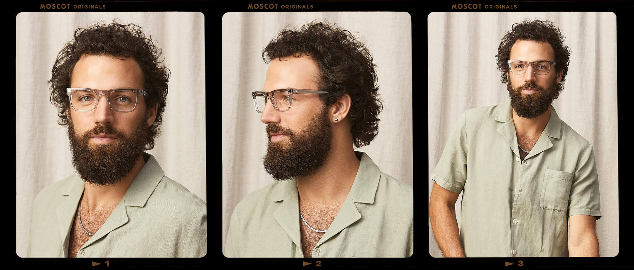 Model is wearing The KAVELL in size 51 in Light Grey