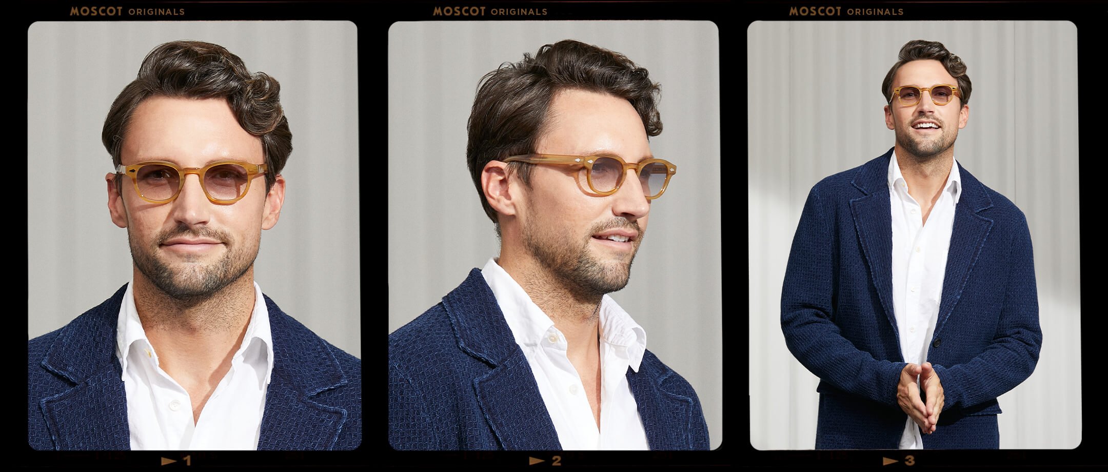 LEMTOSH in Blonde | Tinted Glasses – MOSCOT NYC SINCE 1915