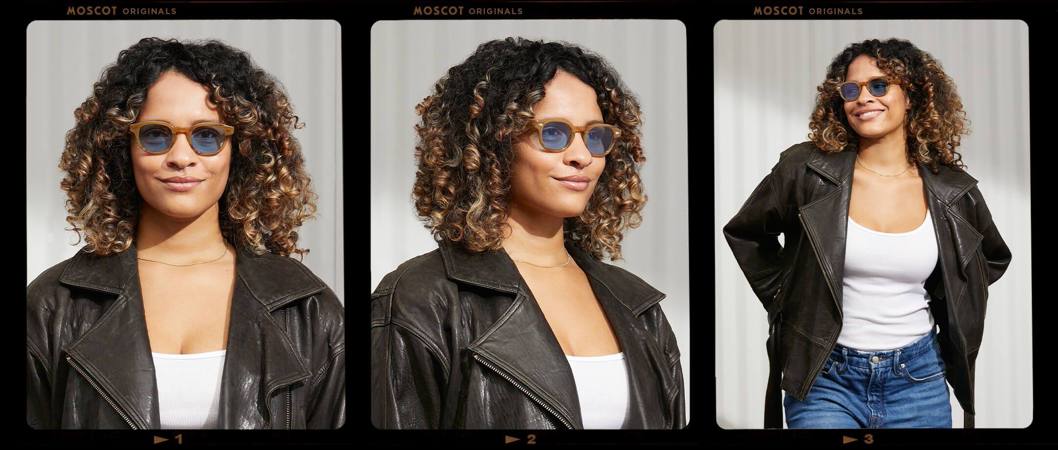 LEMTOSH in Blonde | Tinted Glasses – MOSCOT NYC SINCE 1915