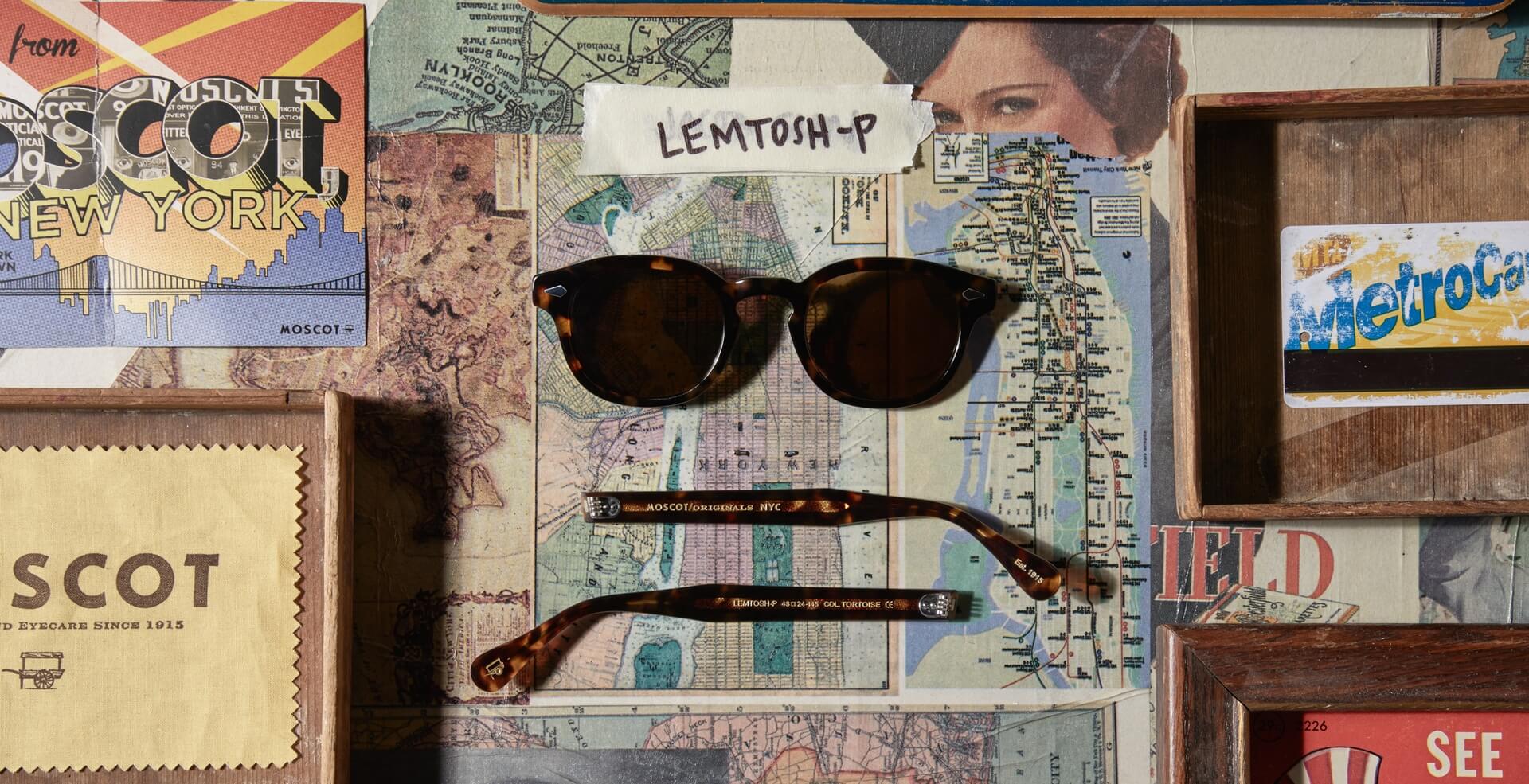 The LEMTOSH POLARIZED