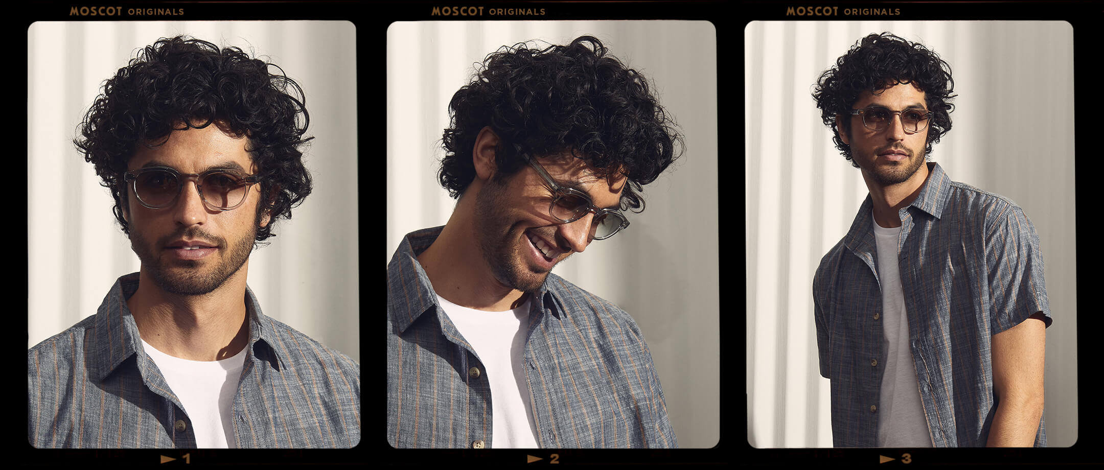 LEMTOSH in Light Grey | Tinted Glasses – MOSCOT