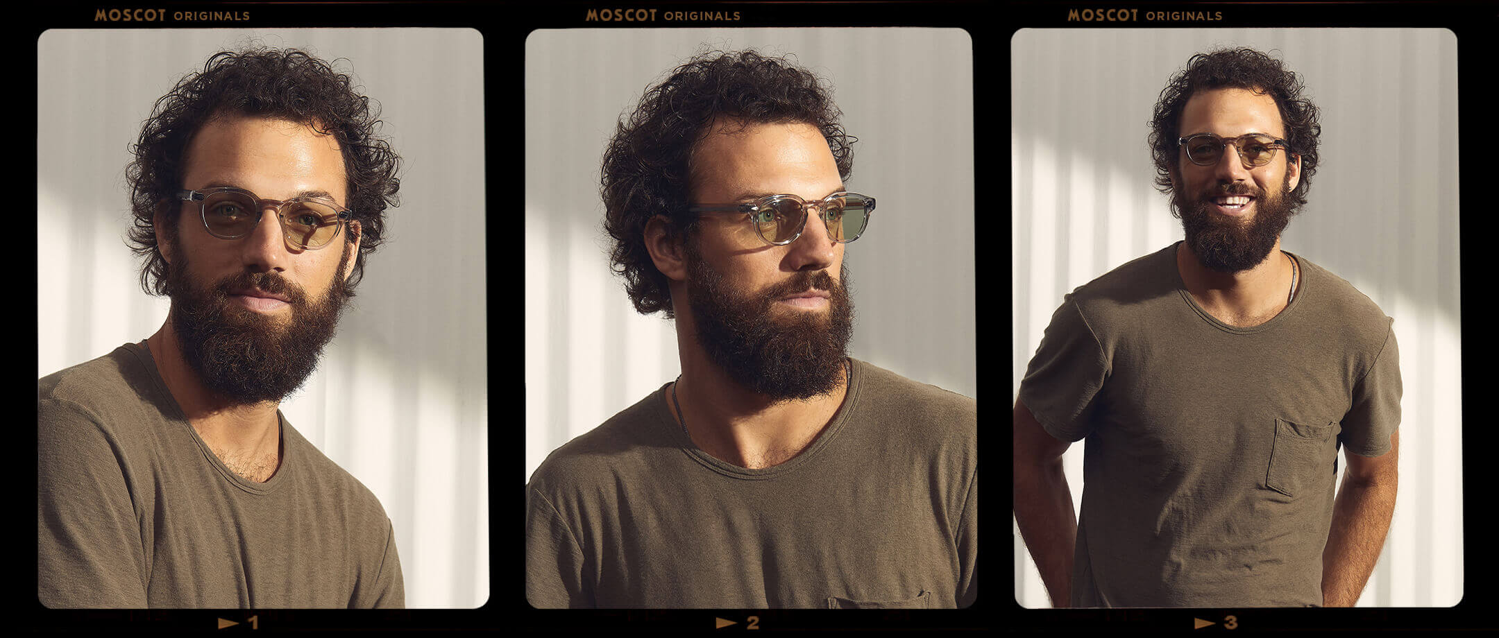 LEMTOSH in Light Grey | Tinted Glasses – MOSCOT NYC SINCE 1915