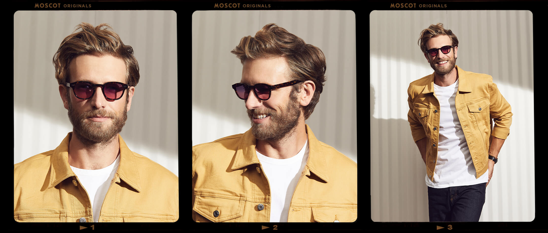 LEMTOSH in Tortoise | Tinted Glasses – MOSCOT NYC SINCE 1915