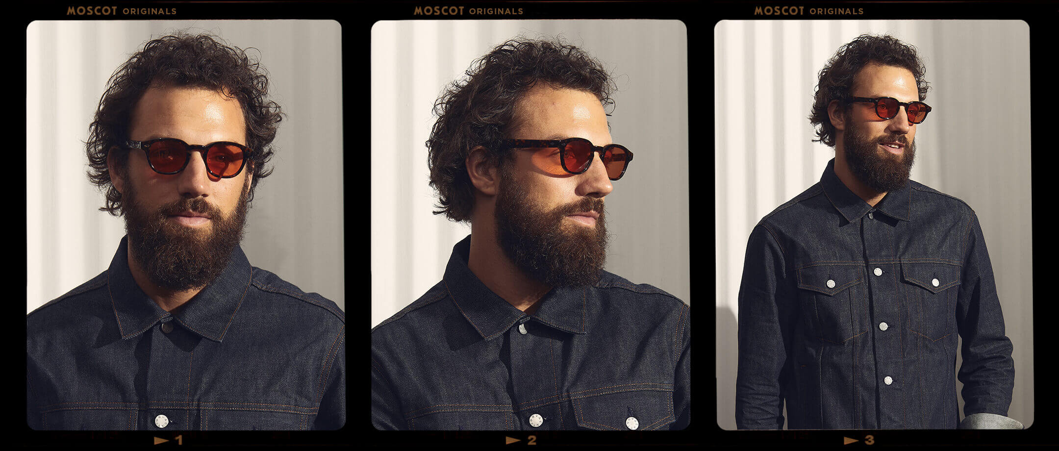LEMTOSH in Tortoise | Tinted Glasses – MOSCOT NYC SINCE 1915