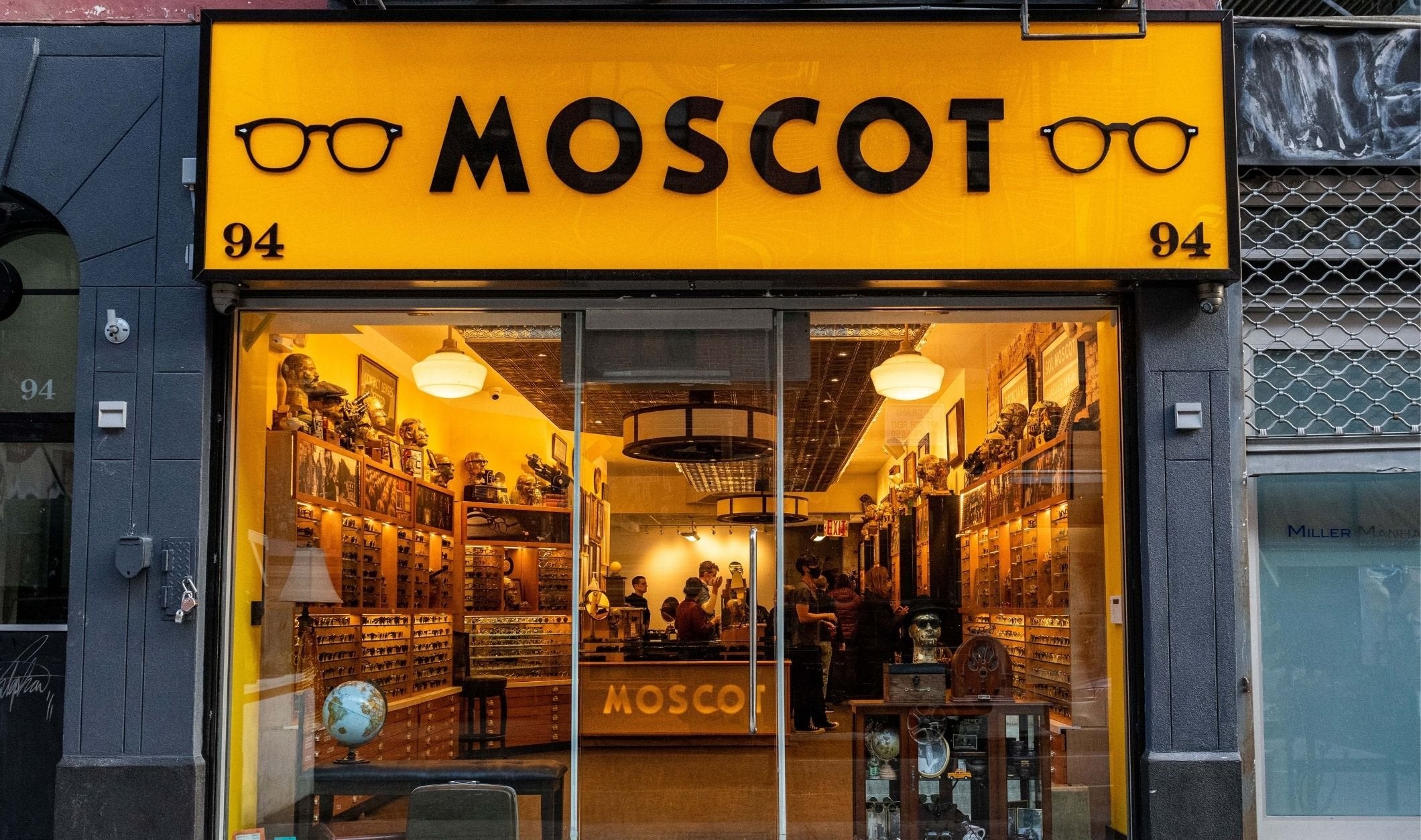 The MOSCOT Lower East Side Shop