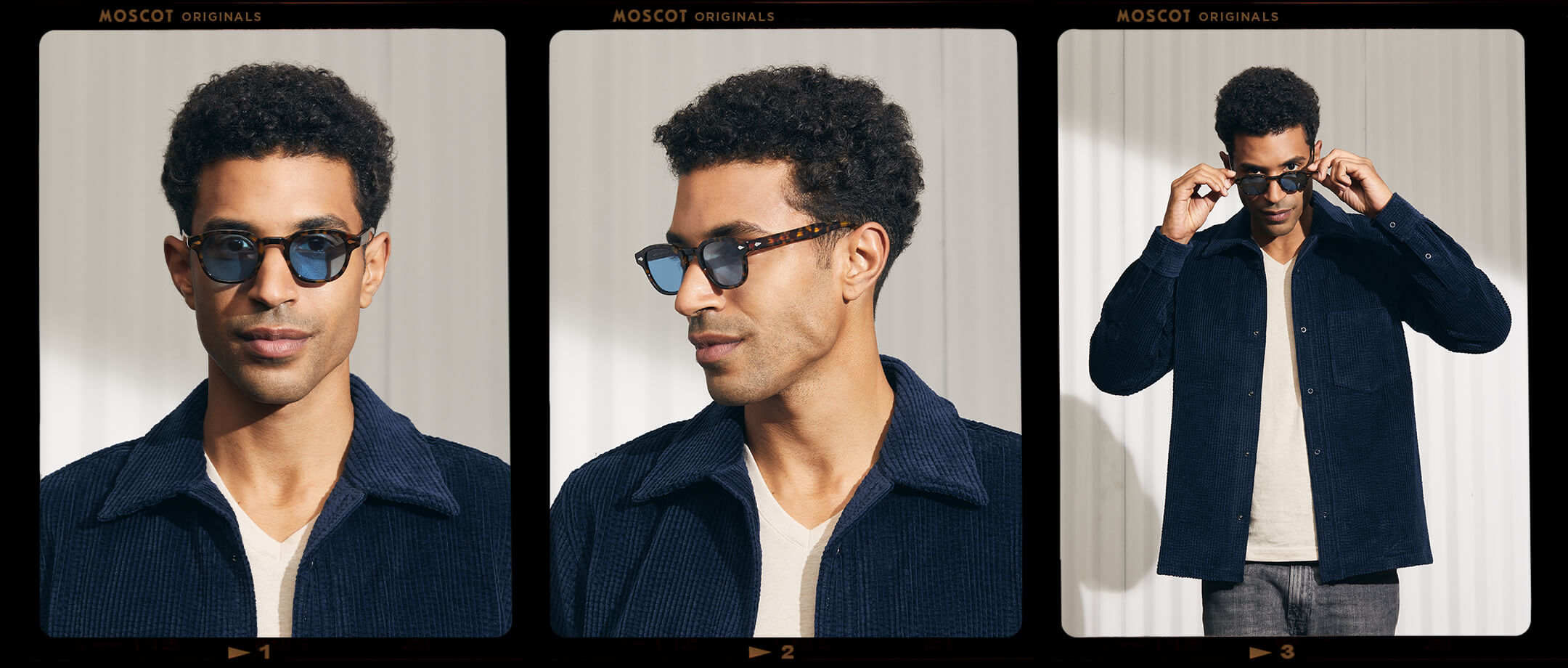 LEMTOSH in Tortoise | Tinted Glasses – MOSCOT NYC SINCE 1915