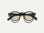 The MILTZEN in Black with AMBER+ Lenses