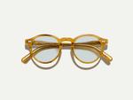 The MILTZEN in Blonde with BLUE+ Lenses