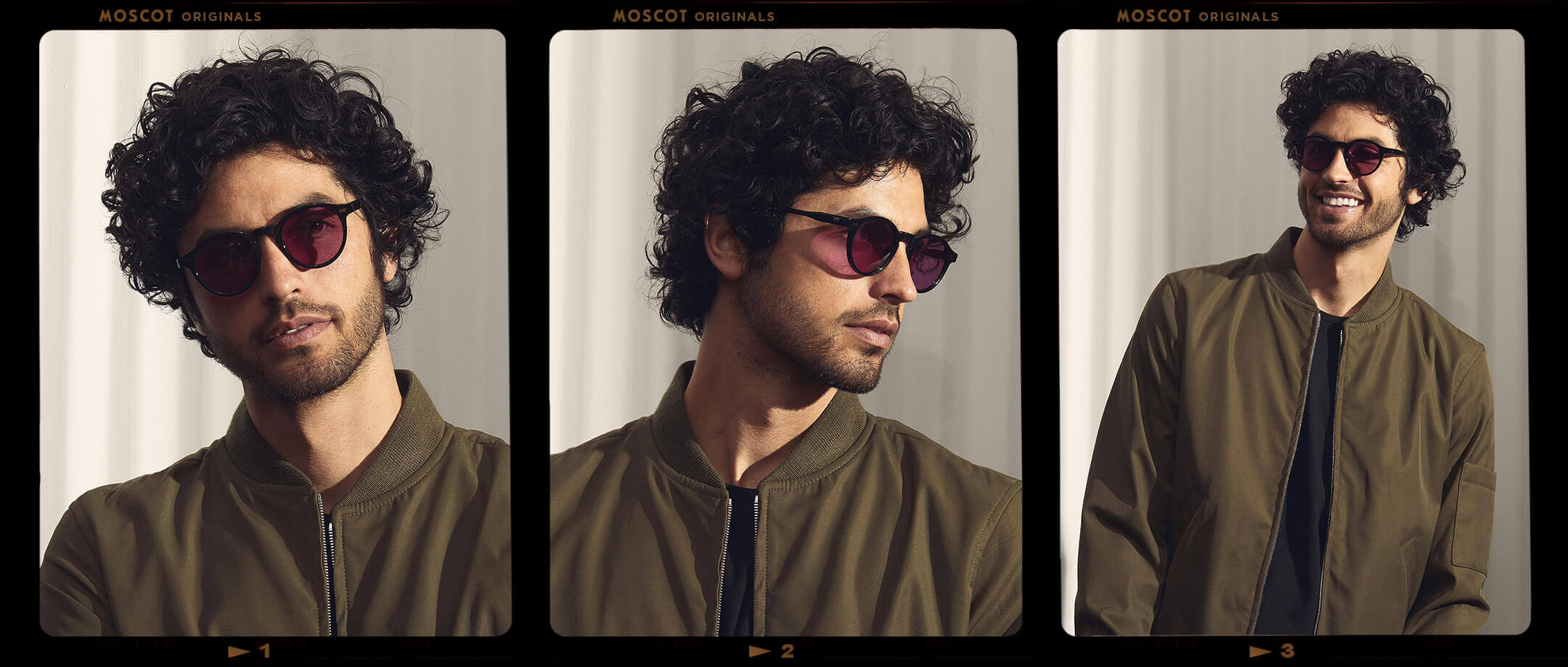 【MOSCOT】MILTZEN マットブラック（パープル） MILTZEN in Black | Tinted Glasses – MOSCOT NYC SINCE 1915